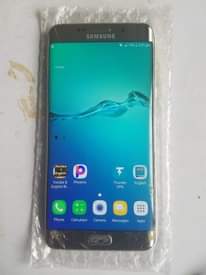 A picture of Samsung Galaxy S6 edge 