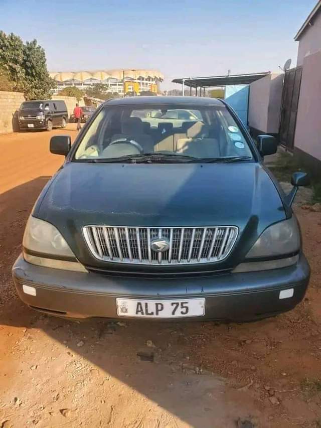 toyota harrier