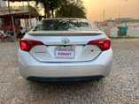 A picture of Toyota corolla 2016