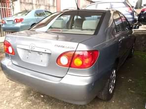 A picture of Tokunbo Toyota Corolla 2004 Model Autos 1 8M 1 800