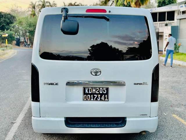 A picture of TOYOTA HIACE PRICE 48.5million Cc2500 Year 2007 upgraded to 2018