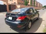 A picture of Hyundai accent 2014 manual
