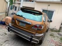 A picture of Registered 2002 Rx300
