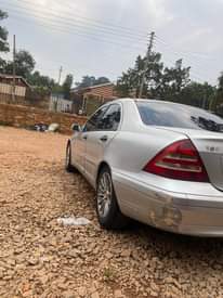 A picture of Mercedes benz c180 9m