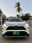 A picture of TOYOTA RAV4 SUV NEW SHAPE 2021 MODEL CHASSIS NO