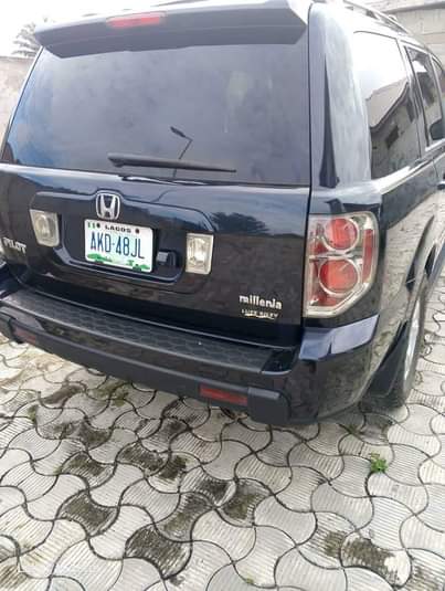 A picture of 2007 Honda Pilot