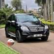 A picture of MERCEDEZ ML320 CDI