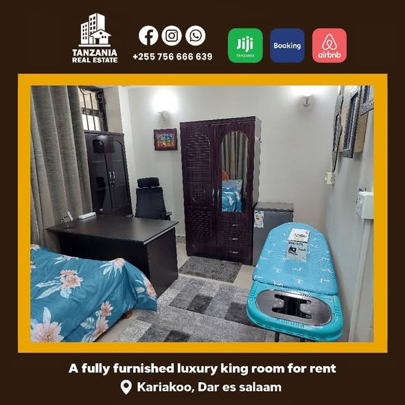 A picture of Master room available for rent in Dar Es Salaam 0756666639