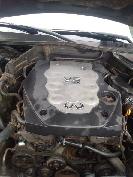 A picture of 2010 Nissan Infinity