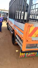 A picture of Canter truck UAX long chasis price is 32m negotiable 256703266765