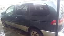 A picture of Toyota sienna