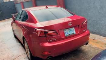 A picture of Extremely clean Lexus IS250 2010 Engine and gear Perfect AC