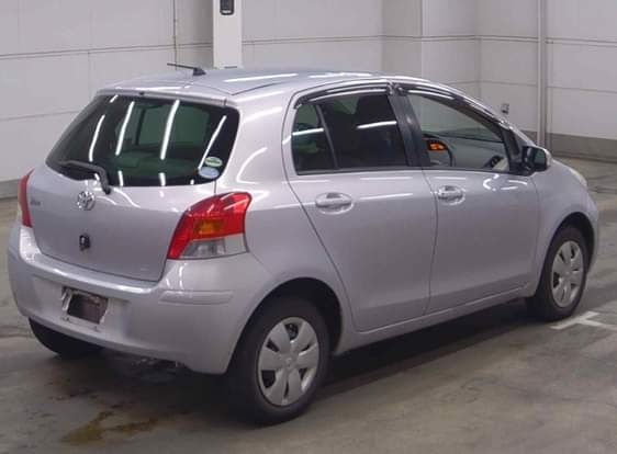 A picture of BOOK NOW ONLY ON 50 DEPOSIT TOYOTA VITZ 2010 COLOUR