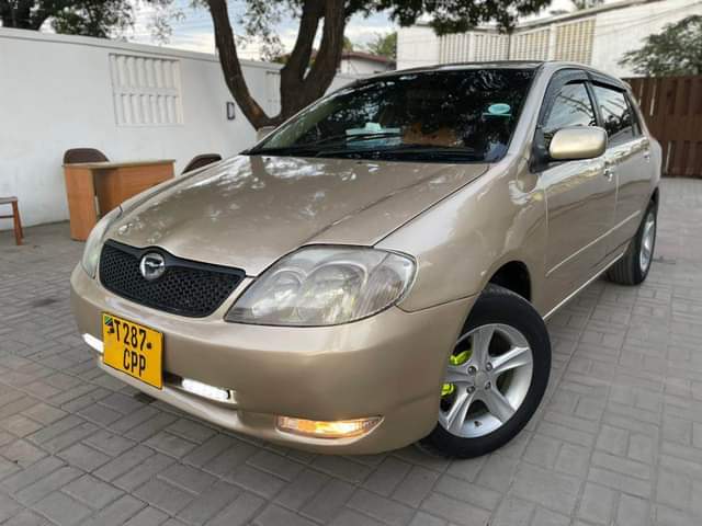 A picture of Toyota Allex for sale