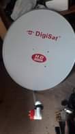A picture of Free to air decorders and dish installations