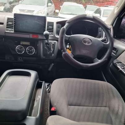 A picture of Hiace SuperGL 70m negotiable