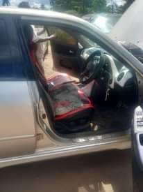 A picture of Toyota altezza