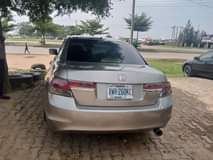 A picture of Distress sale 2010 Honda Accord evil spirit