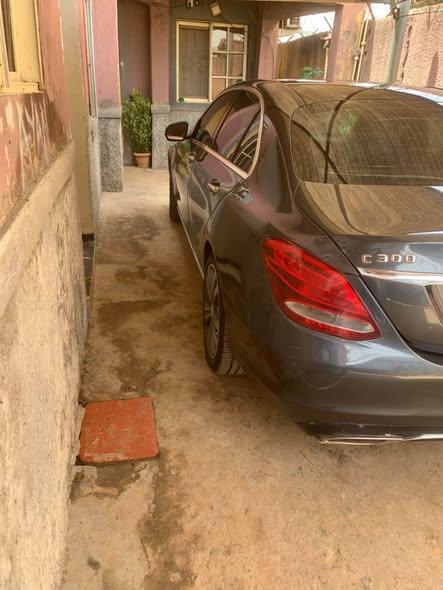 A picture of MERCEDES BENZ C300 2015