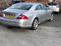 mercedes benz cls