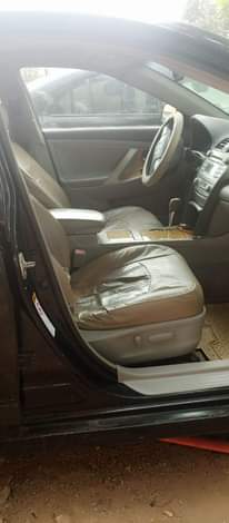 A picture of Toyota camry 08 use but not registered just a year