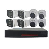 A picture of CCTV UK PLUS SURVEILLENCE CAMERA 8 KIT CAMERA