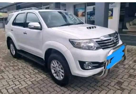 used toyota fortuner