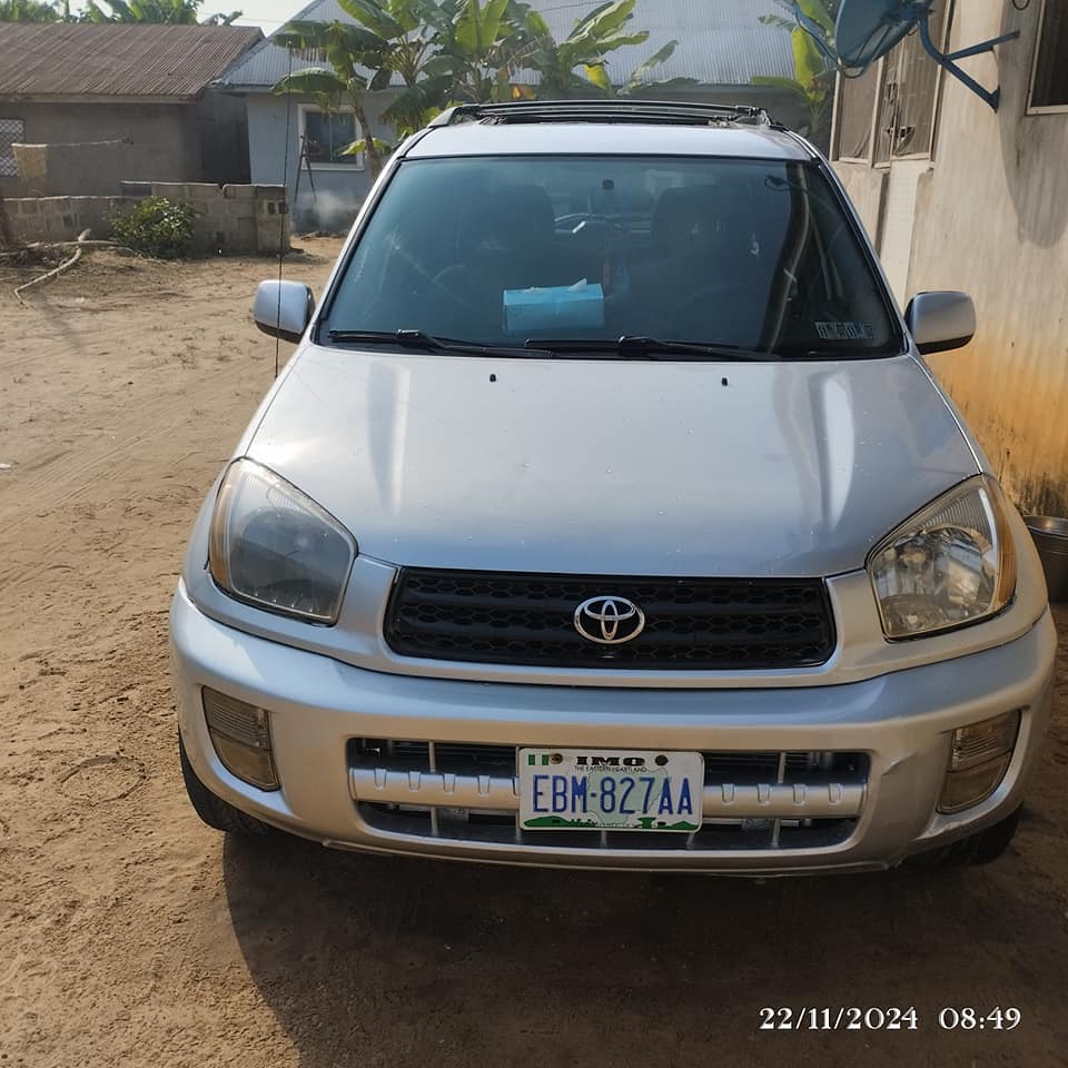 A picture of Toyota Rav4