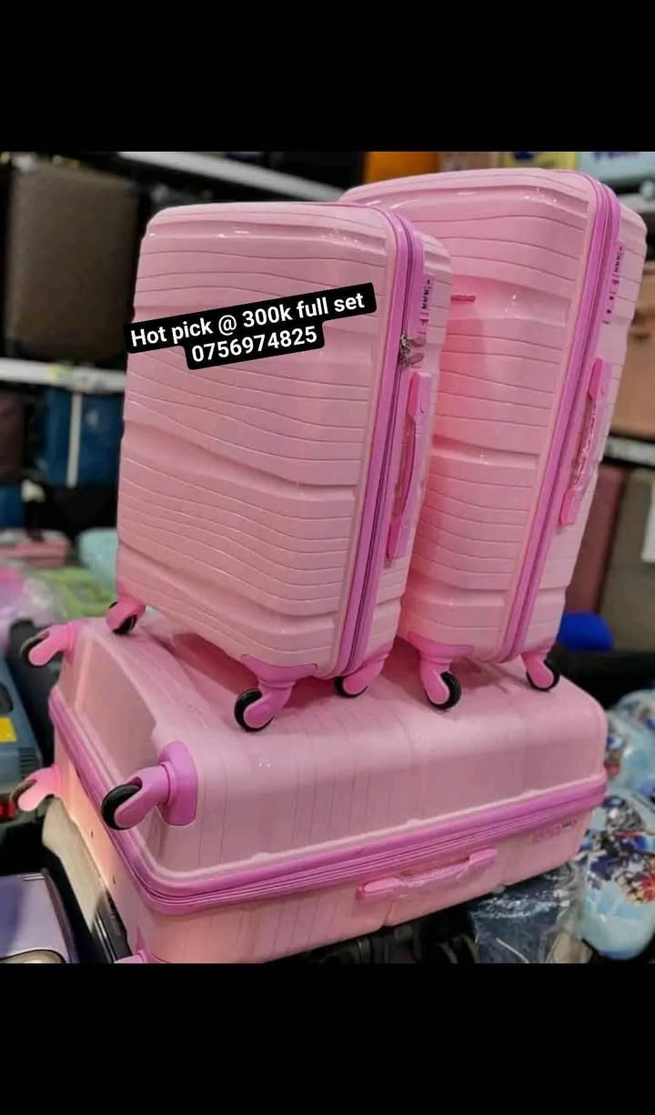 A picture of Rubber suitcase