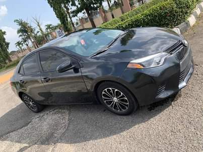 A picture of Toyota Corolla 2014