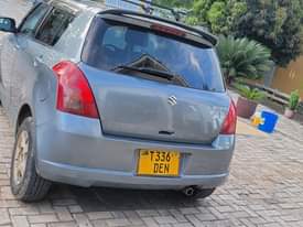 A picture of Suzuki swift