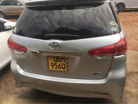 A picture of TOYOTA WISH NEW MODEL 7 Seater Fuel saving Black interior