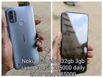 A picture of A13 A03CORE X10 NOKIA C21PLUS