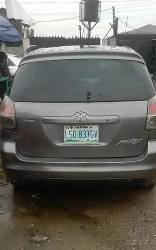 A picture of PAINTED MATRIX 2007