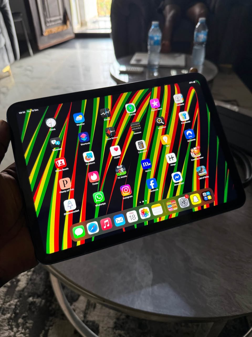 A picture of iPad 10th gen