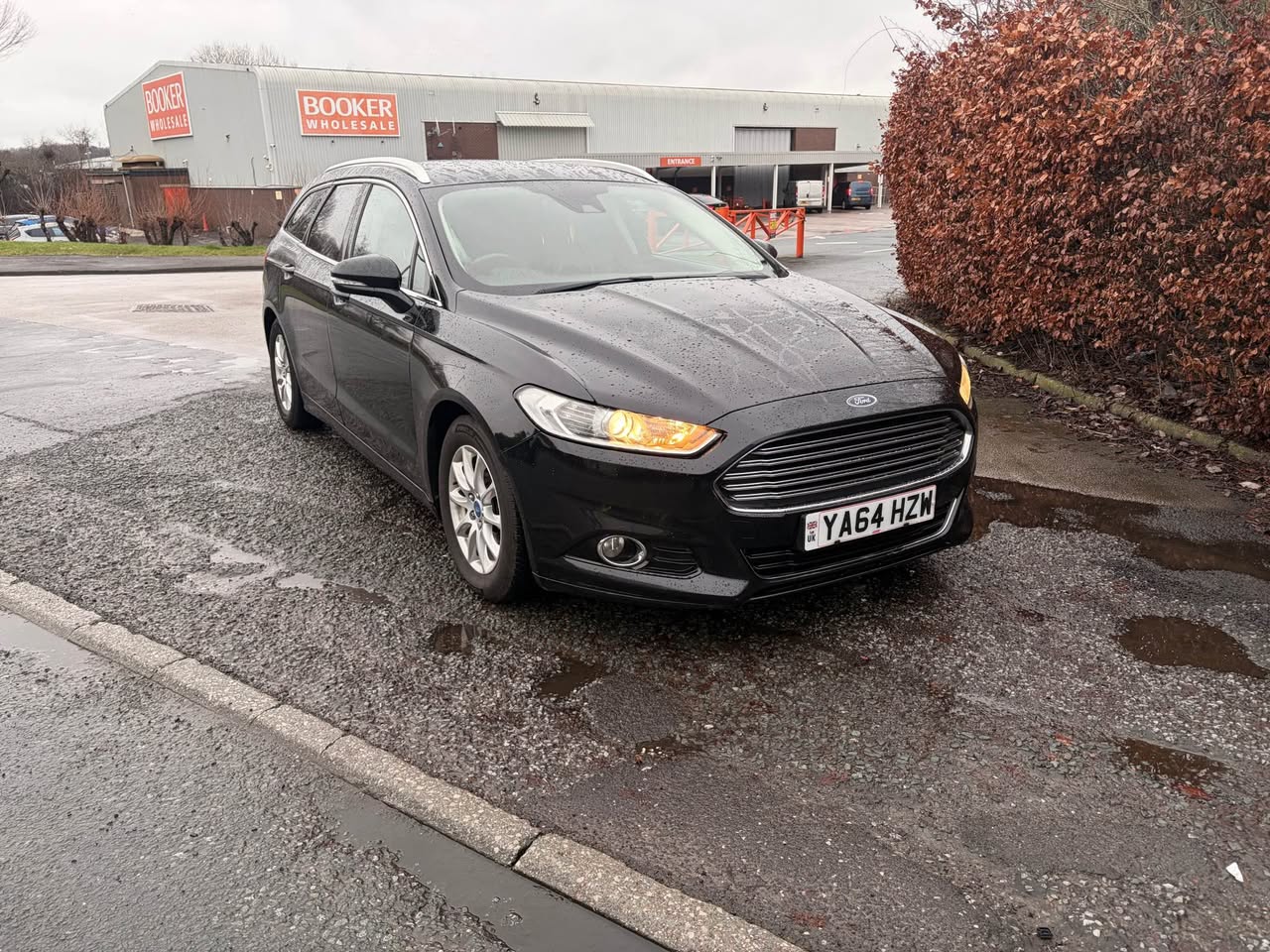 ford mondeo