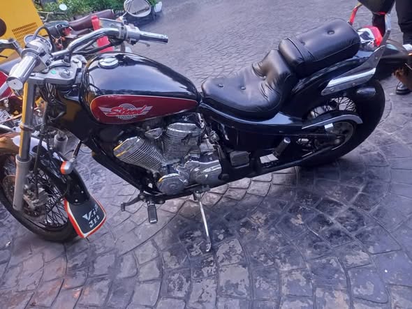 A picture of Honda bike MD29 japan