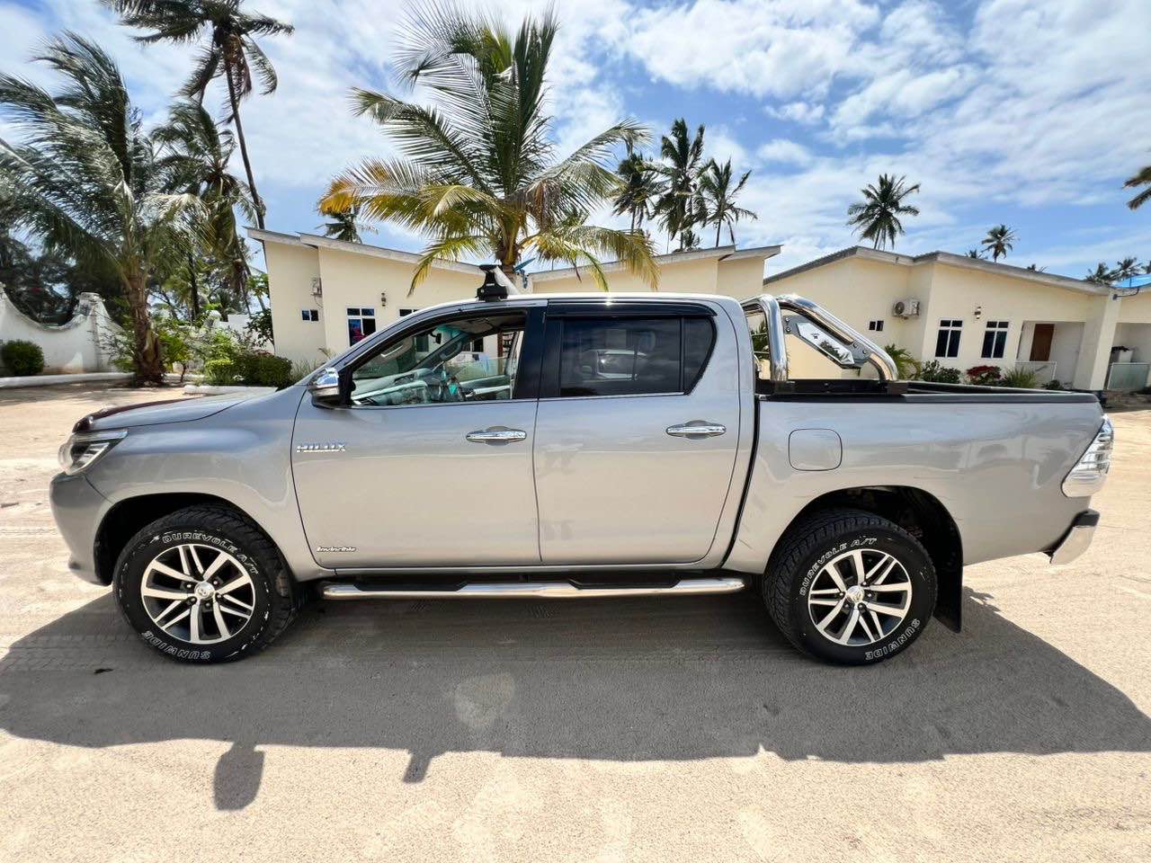 A picture of Toyota Hilux for sale