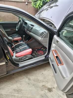 A picture of Registered 04 Toyota camry a year first body engine and