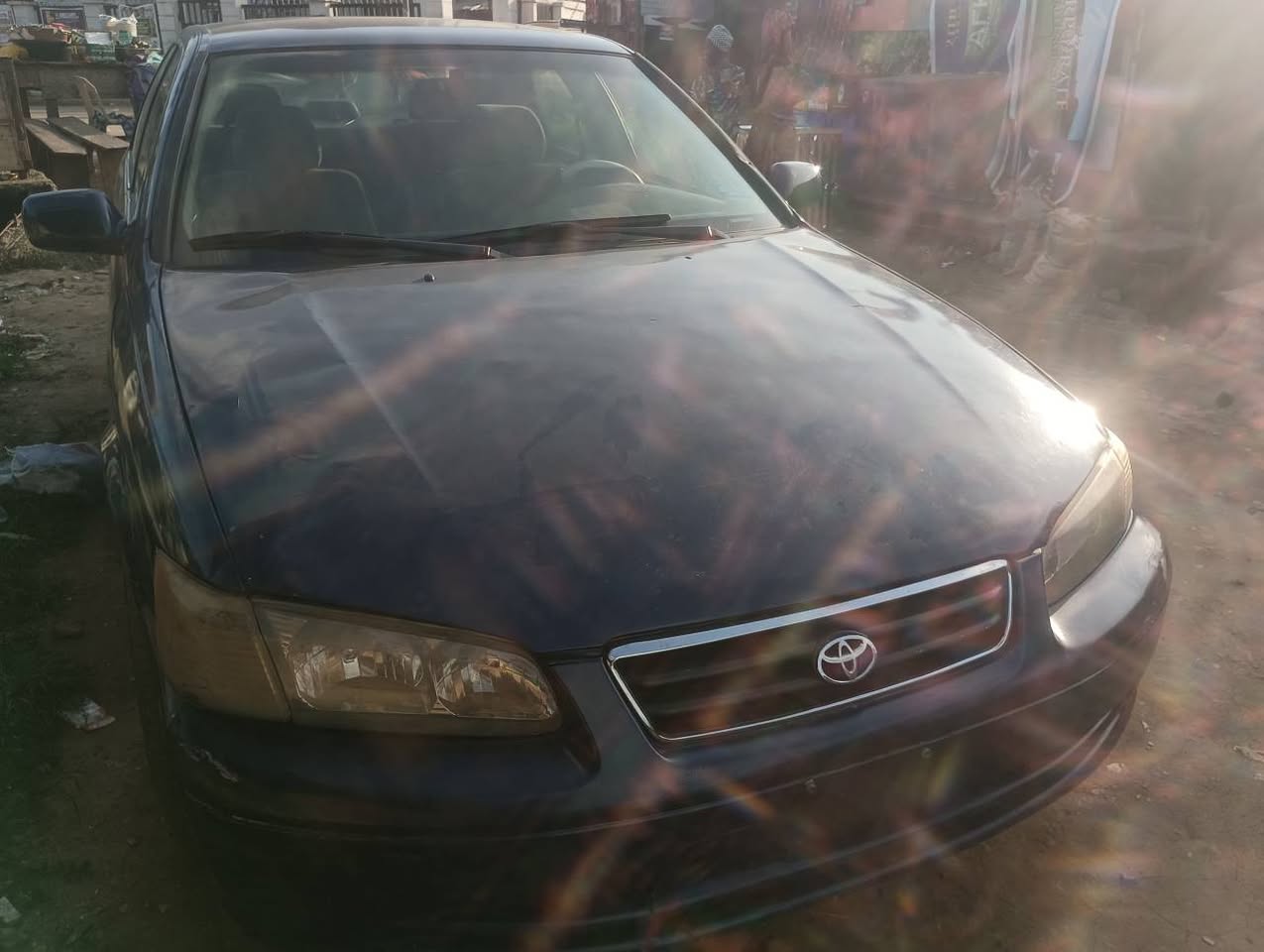 A picture of Toyota camry 2002