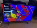 A picture of Samsung smart tv 43 used Dubai