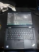 A picture of Lenovo thinkpad x1 yoga 360 convertible