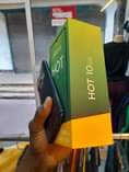 A picture of Infinix hot 10 lite