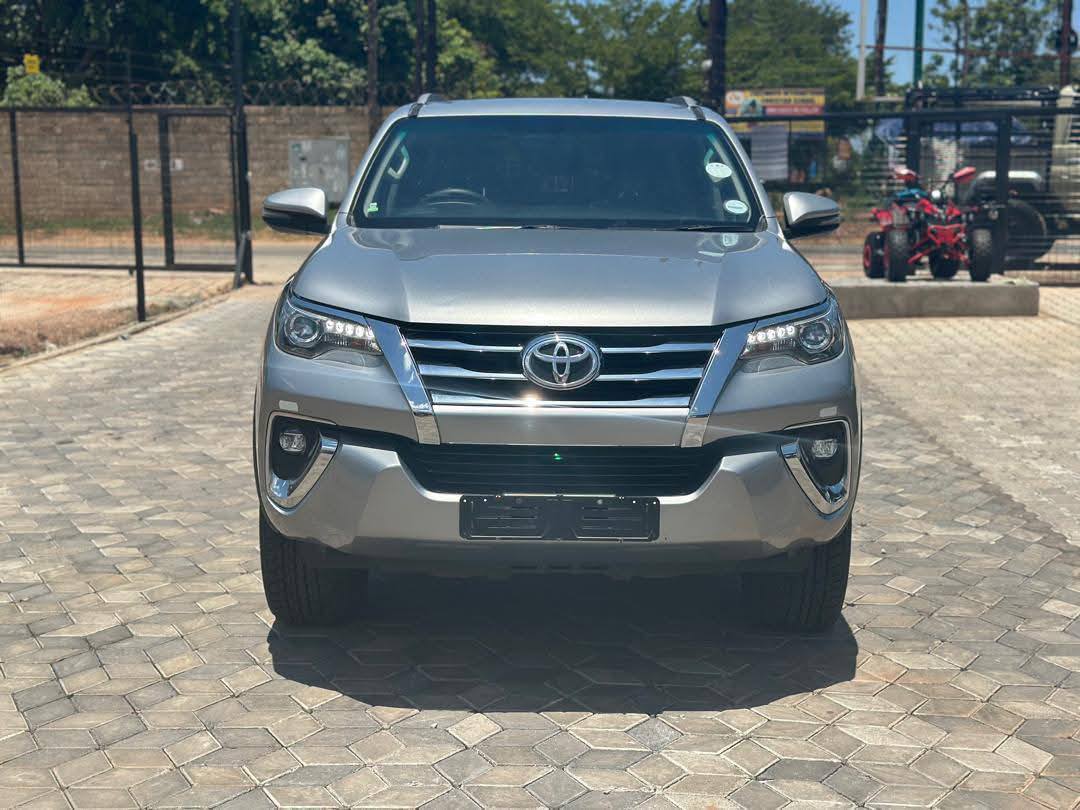 used toyota fortuner