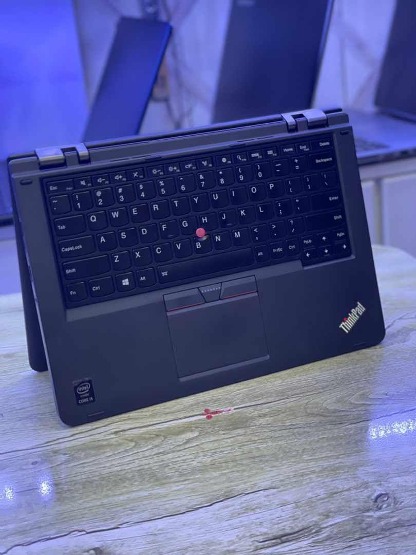 A picture of Lenovo Yoga i5 with 8gb Ram and 500gb HDD