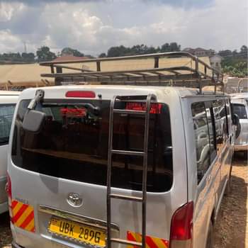 A picture of Toyota hiace drone