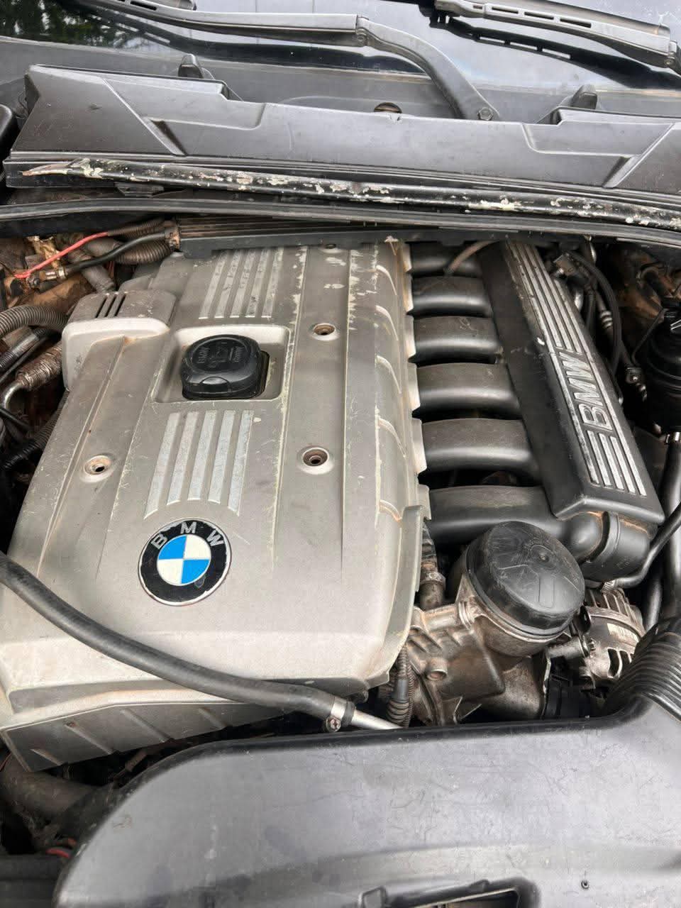 A picture of 2008 BMW series 3