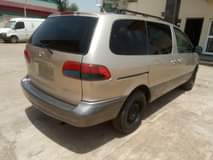 A picture of Toyota Sienna 2001 model Super Clean body and interior Sound