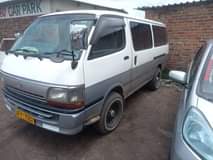 used toyota hiace