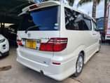 A picture of FOR SALE TOYOTA ALPHARD TSH 17 9ML CC 2360 YEAR